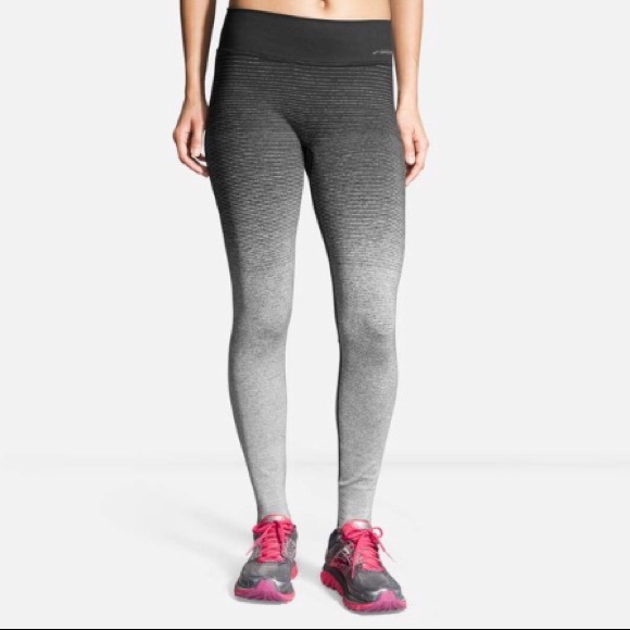 ombre running leggings